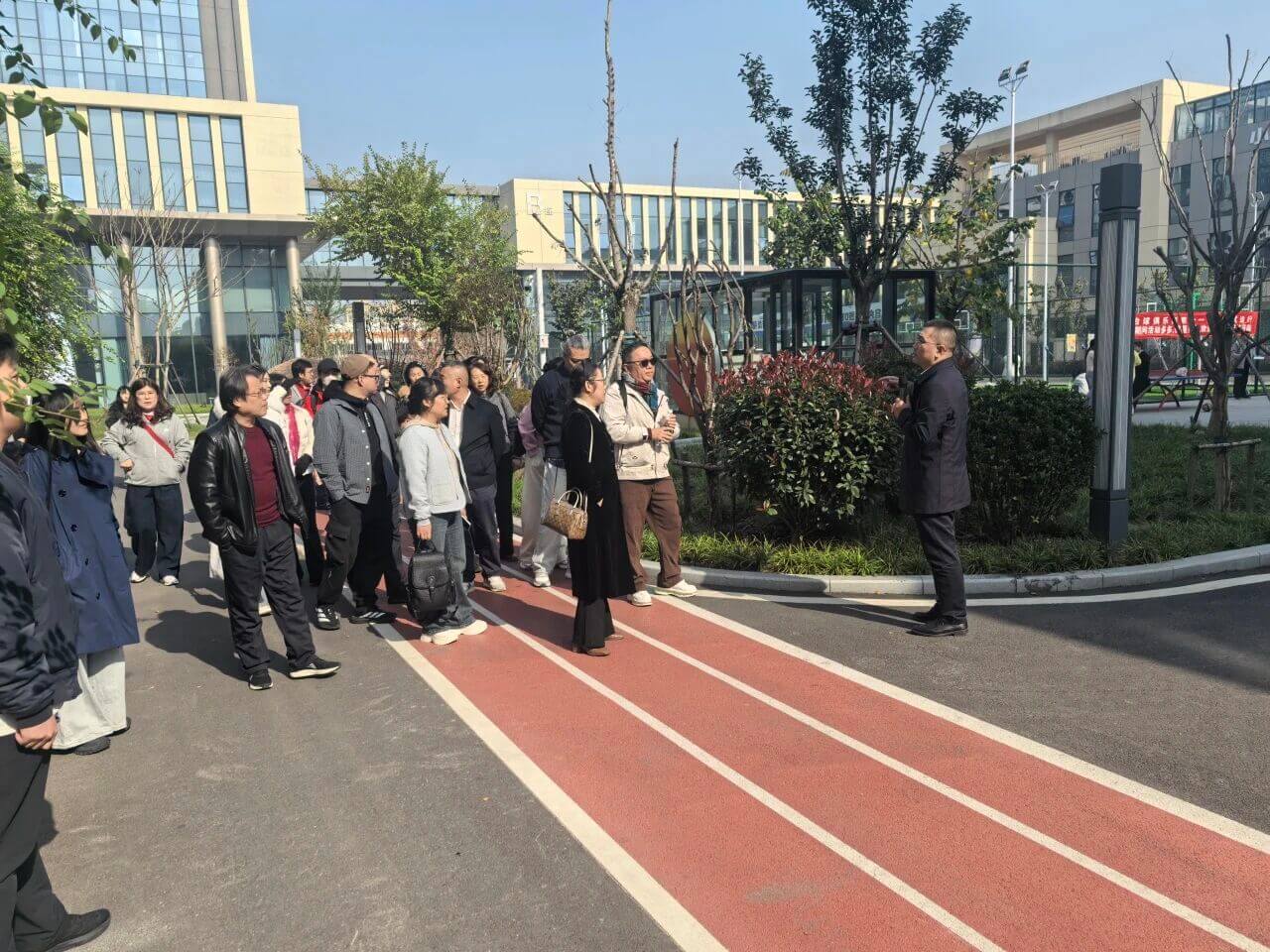 山东艺术学院赴融发基地考察交流 探索产教融合新路径!