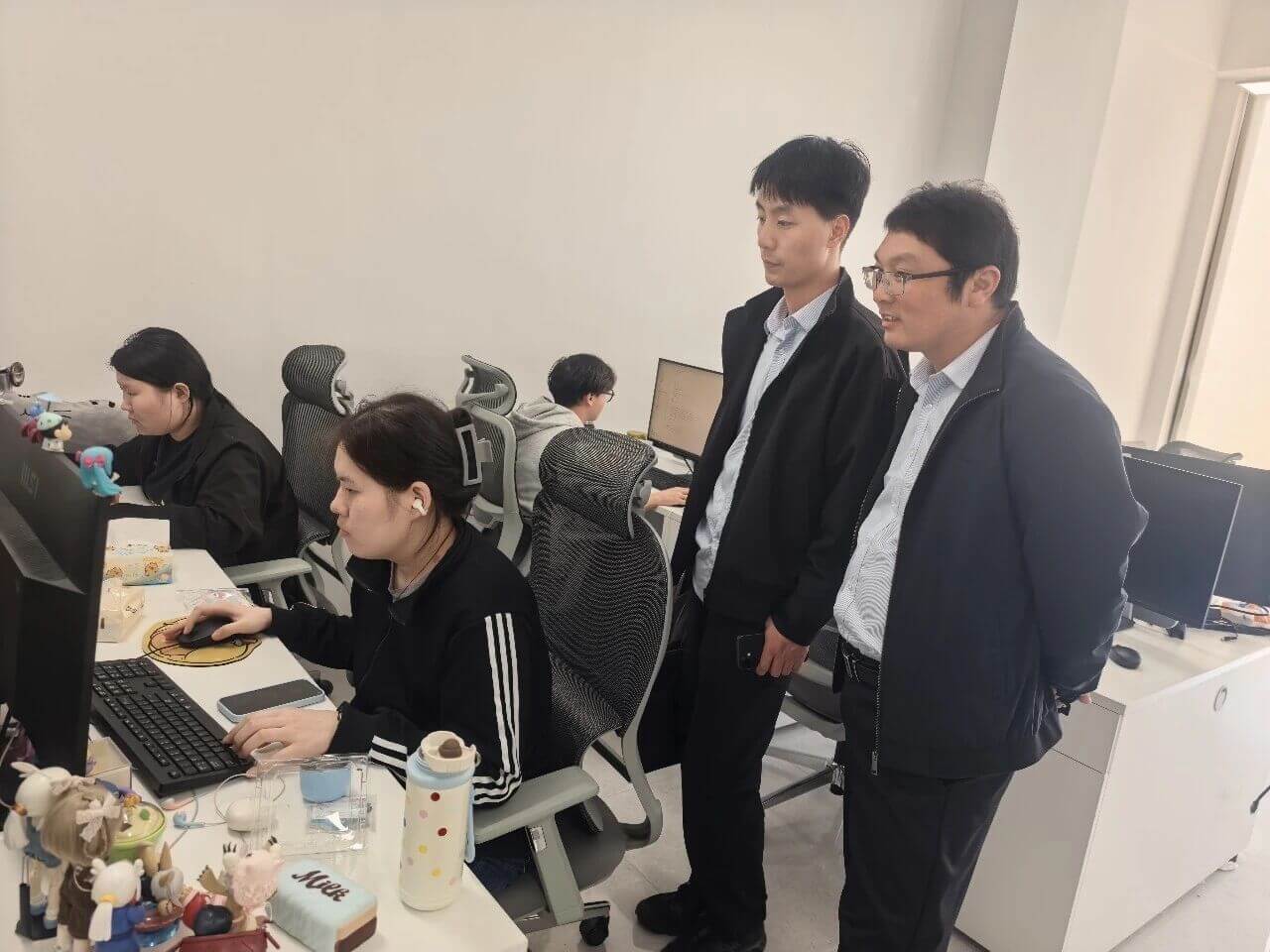 德州工程职业学院赴融发考察调研