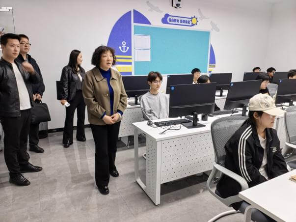 山东农业工程学院赴网易融发数字内容生产基地、融发数字经济人才培养示范基地调研走访