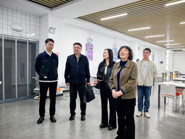 山东农业工程学院赴网易融发数字内容生产基地、融发数字经济人才培养示范基地调研走访