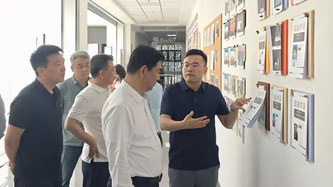 陕西广电融媒体集团赴融发数字考察