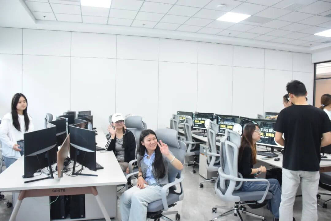 重磅启航——济宁市数字内容产业集群总部首期实训工程师正式入园!