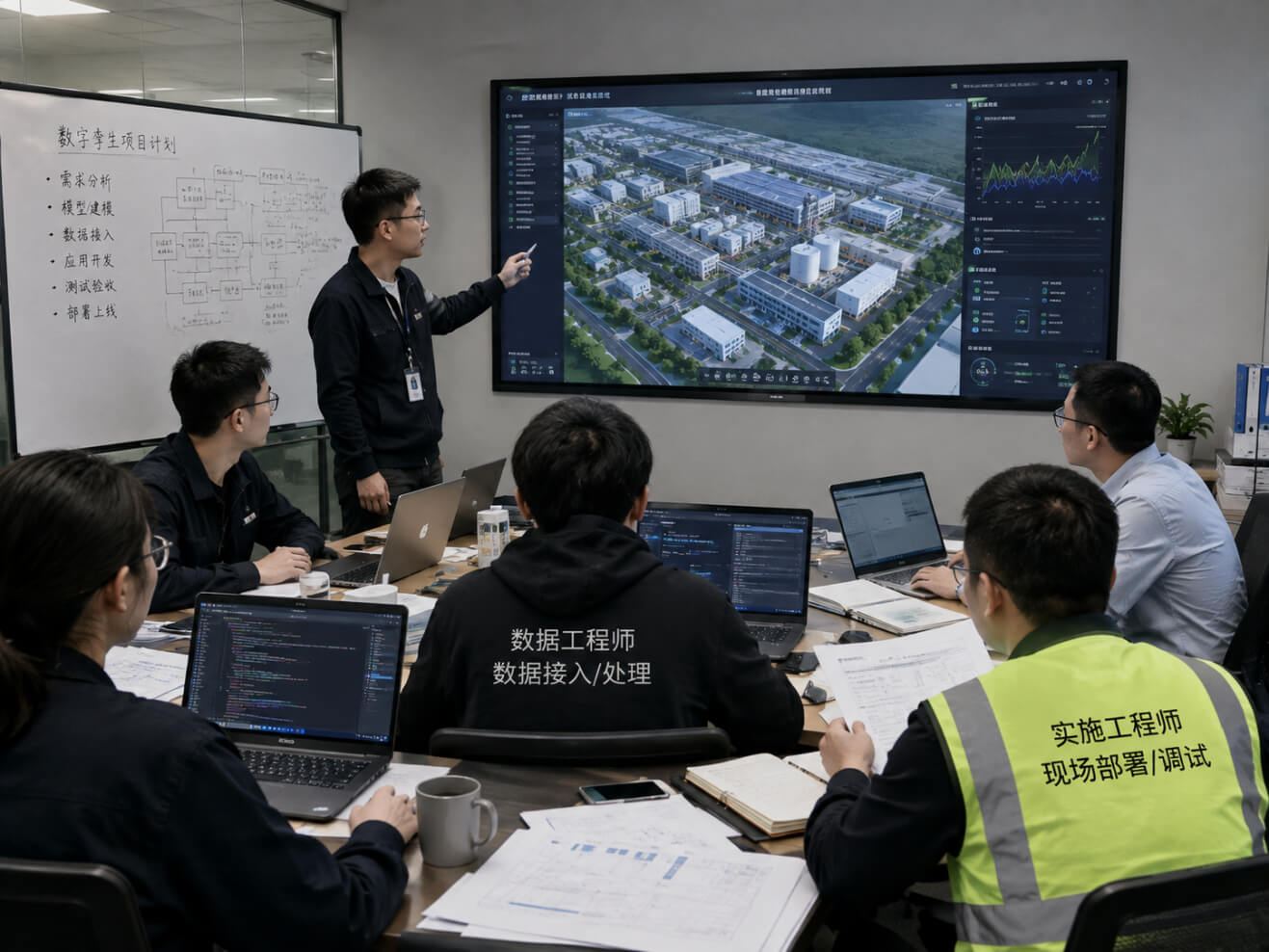 【招标篇】数字孪生项目怎么招标?数字孪生厂商选型与验收标准