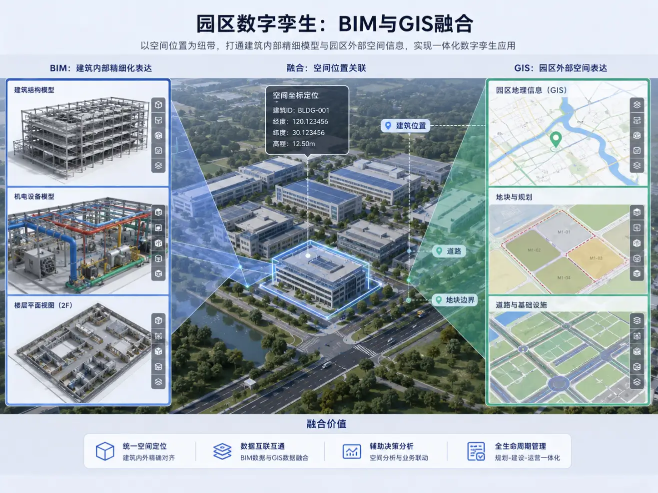 【技术篇】数字孪生项目为什么需要UE、Unity、GIS、BIM等多技术协同?