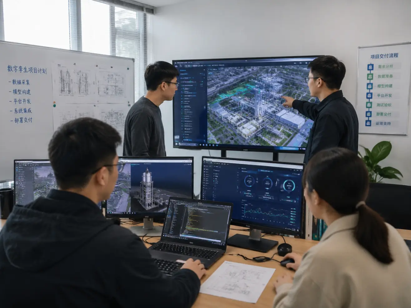 【品牌篇】山东融谷信息如何参与数字孪生项目建设?从交付能力看企业数字化落地服务